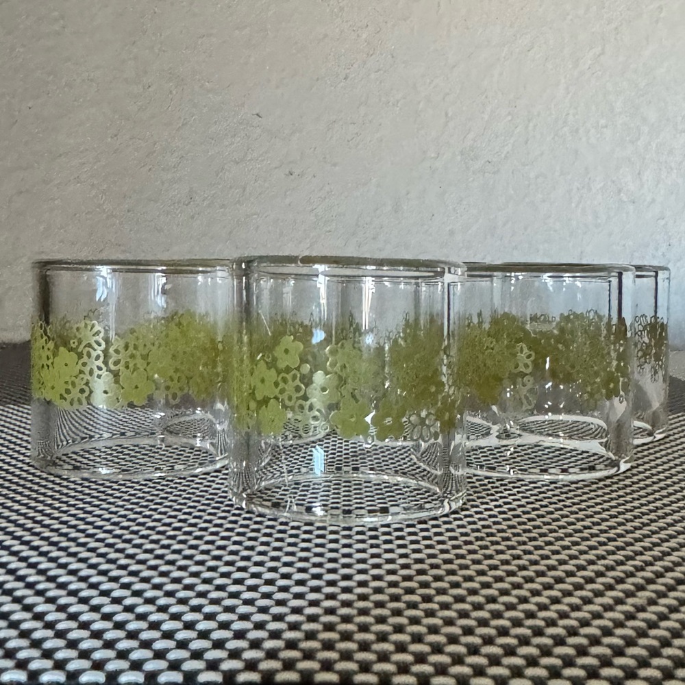 Pyrex Spring Blossom Napkin Holders